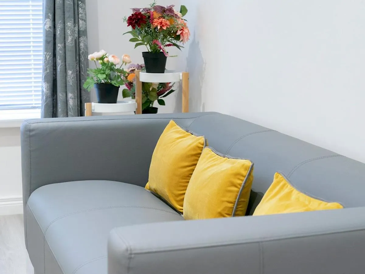 아파트 Pass The Keys - Bright & Airy 2Br 2Bath Apt In Perfect Location 벨파스트 영국